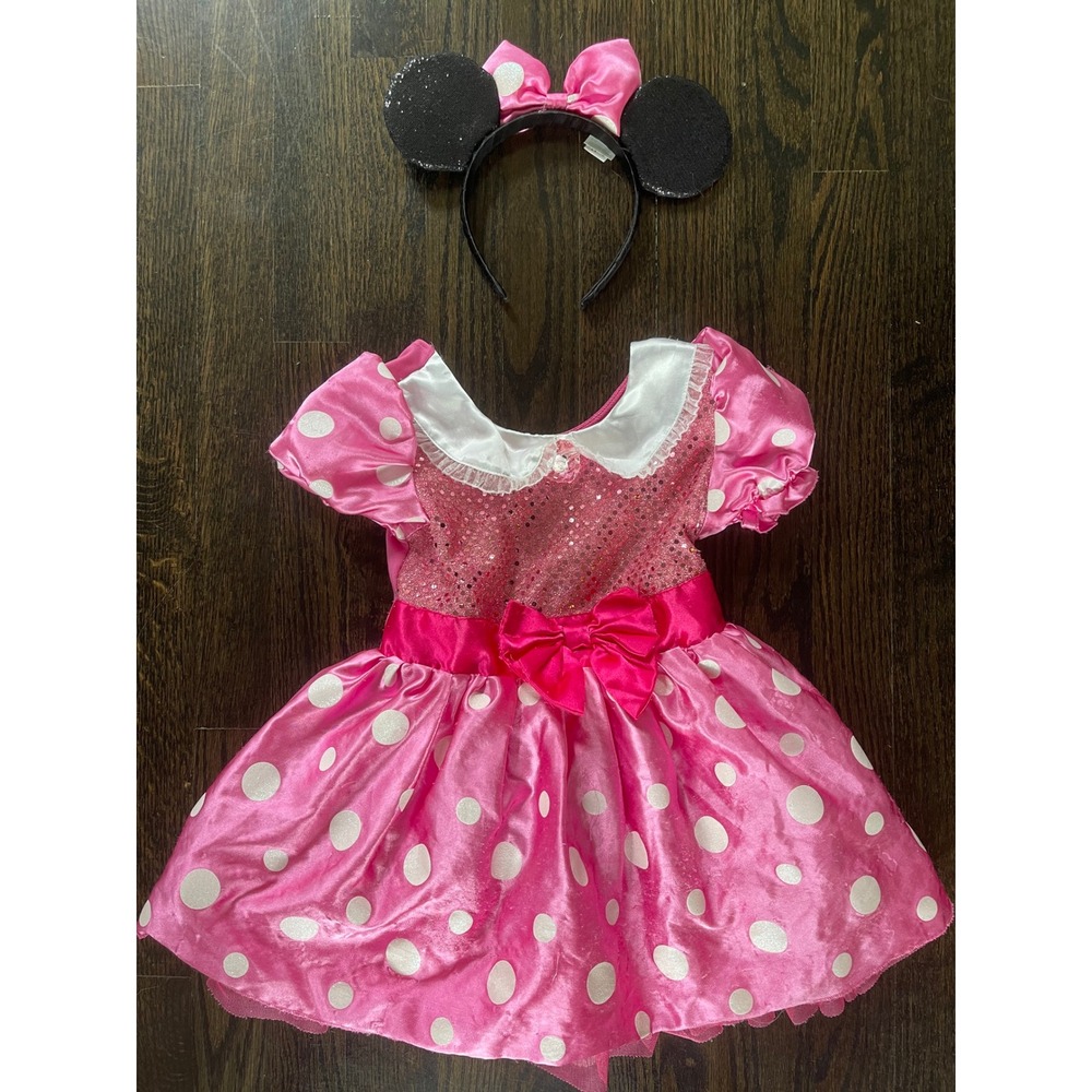 EUC Disney Store Minnie Costume 4T